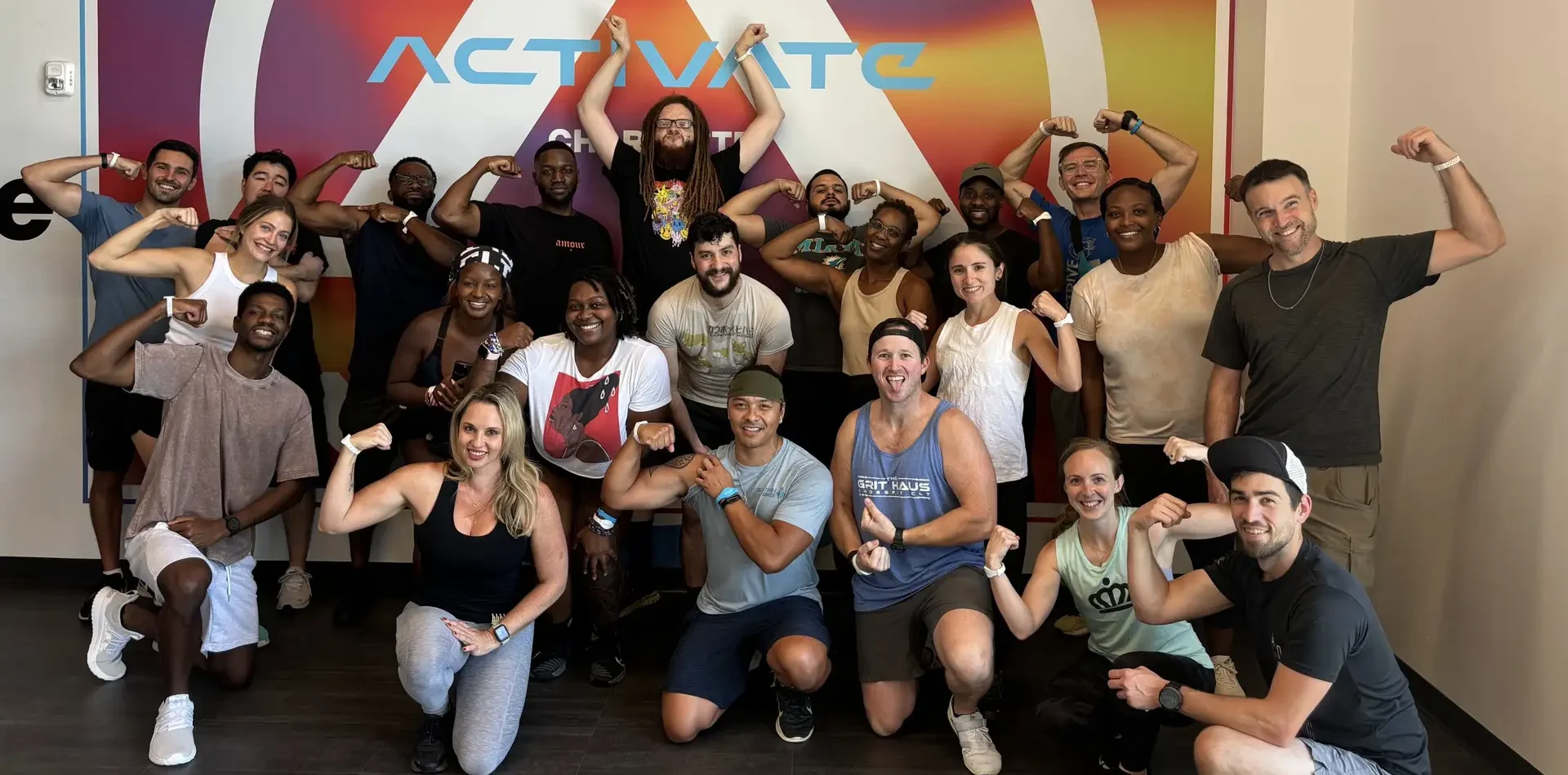 QCFG community at a Social Event