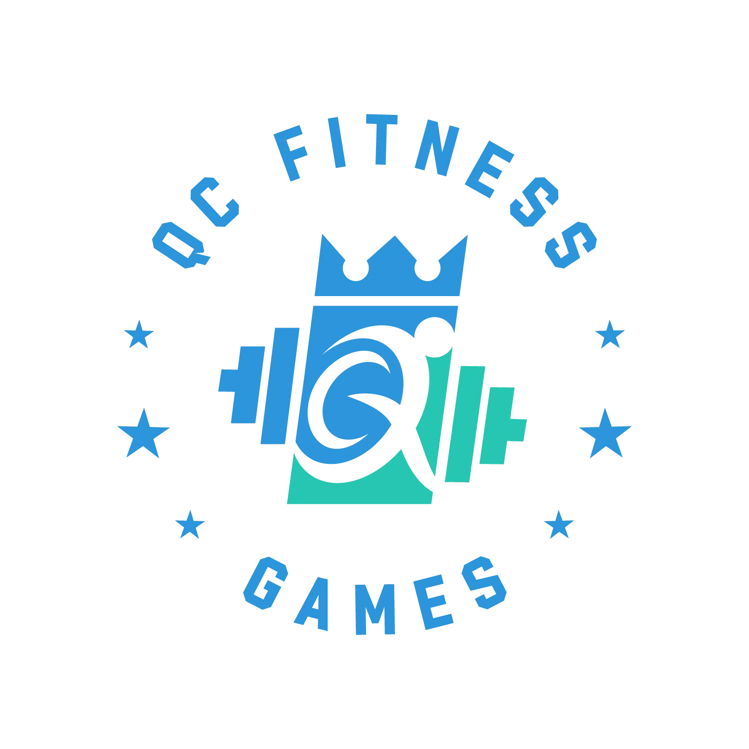 QC Fitness Games brand logo