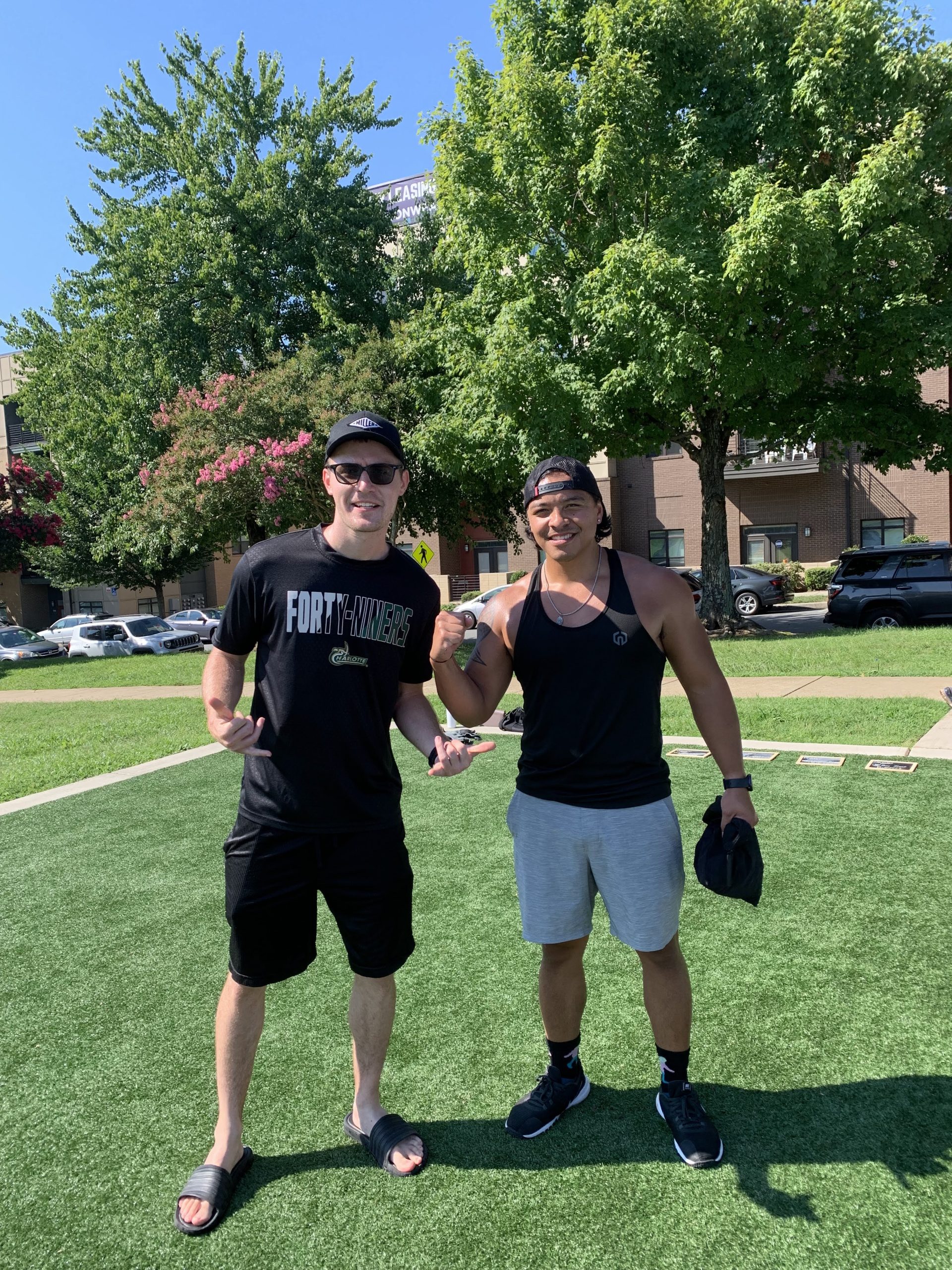 Picture of QC Fitness Games Founders